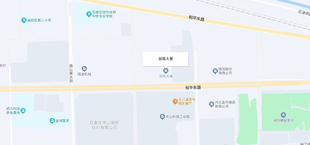 公司位置地图
